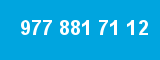 977 881 71 12 977 881 71 12